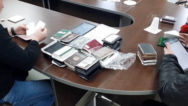 Рейд полиции на мегастройку в Усть-Лугу