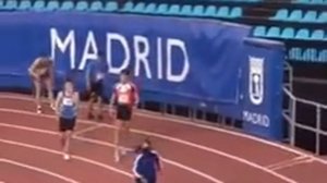 Man Wins Sprint, But At What Cost?