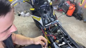 Замена реле стартера от газели 75 а, 172fmm, 177fmm и другие #доработки #тюнинг