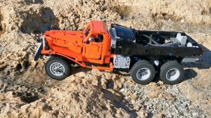 ЗиЛ-157 из лего техник/Lego technic ZIL-157