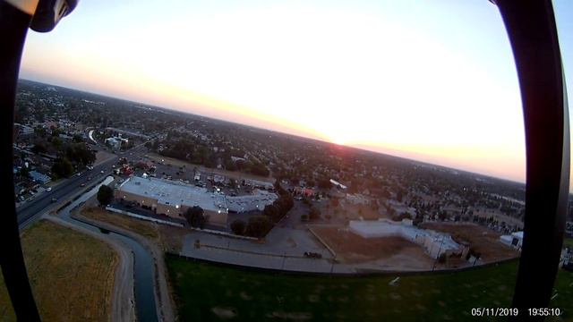 Sunset flight of my BaYangToys X21 Brushless Double GPS Drone 05-11-19 (3) (1080p) смотреть онлайн