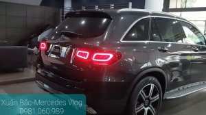 Mercedes GLC 200 4Matic giảm hơn 70 triệu , trả góp từ 700 triệu| Xuân Bắc-Mercedes Vlog 0981060989