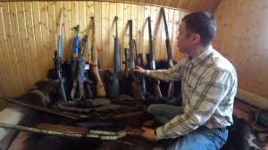 выбор оружия для охоты с лайкой