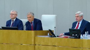 Володин: Будущее нашей страны — только с Путиным