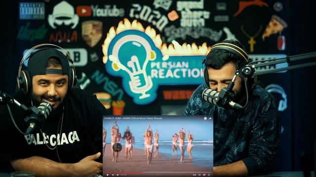 REACTION HAWAII " SHABA ft. ISAM " l ری اکشن ترک هاوایی از آیسم و شبا смотреть онлайн