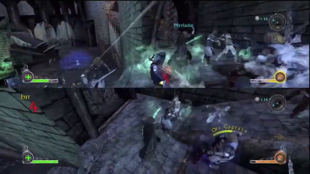 Lets Play The Lord of the Rings Conquest: The War of the Ring Splitscreen Part 7 -  Minas Morgul