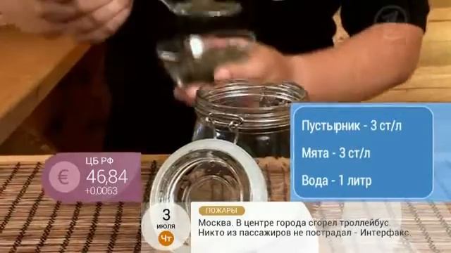 Настой от микросотрясения мозга смотреть онлайн