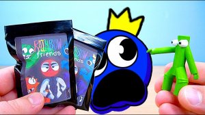 Rainbow Friends Custom Пакетики сюрприз Радужные Друзья