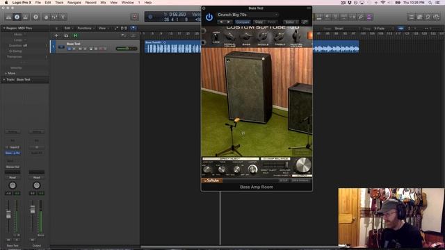 Softube Bass Amp Room Plugin [Review]
