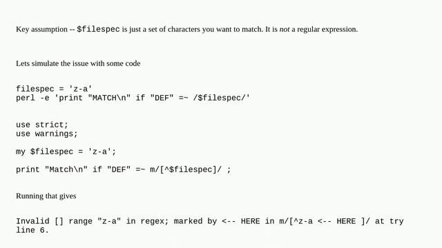 perl has problem if filenames contain dashes смотреть онлайн
