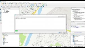 NextGIS QGIS – Объединение слоёв через модуль Processing