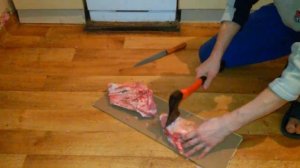 Как разделать СВИНУЮ ГОЛОВУ своими руками