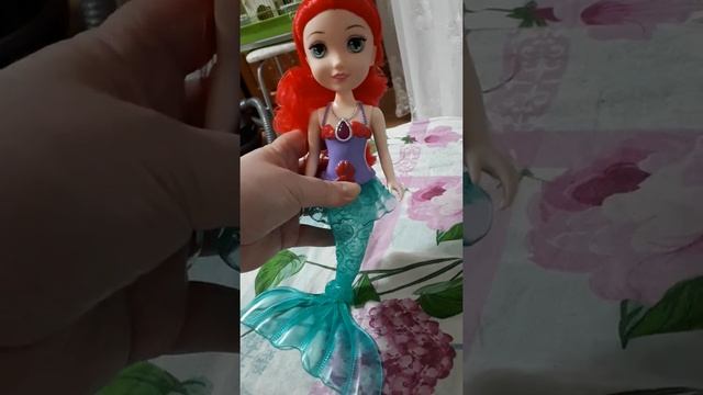 Обзор на куклу Ариэль Русалочка из Галамарта всего за 199российских рублей ?Классная куколка !?❤ смотреть онлайн