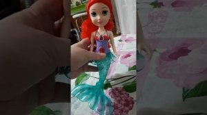 Обзор на куклу Ариэль Русалочка из Галамарта всего за 199российских рублей ?Классная куколка !?❤