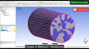✅ #ANSYS MESHING - Multizone+Inflation+Face Meshing - Tutorial
