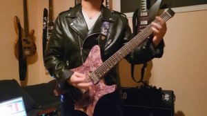 Never Fade Away by SAMURAI (Refused) from Cyberpunk 2077 (guitar cover and solo)