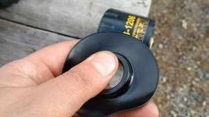 Распил масляного фильтра BIG Filter GB-1206