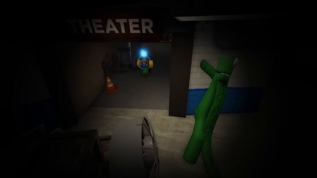 ИГРА за ЗЕЛЕНОГО в RAINBOW Friends смотреть онлайн