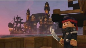 Хайтеил блог: Геймпленые ролики и пасхалка подземного мира (hytale news)