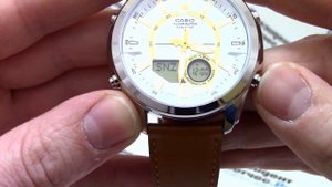 Часы Casio Outgear AMW-810L-5A - Инструкция, как настроить от PresidentWatches.Ru