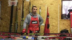 Подготовка коньковых лыж - МК от сервисера сборной России по лыжным гонкам, Петра Трифонова.