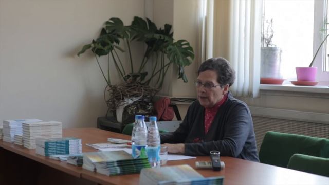 Лекция Фредерики де Грааф, 09.03.207