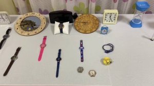 Мини музей часов