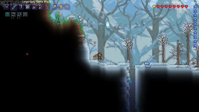 Terraria 1.2: How to get the Baby Snowman Pet! (Toy Sled Summoning Item) [demize] смотреть онлайн