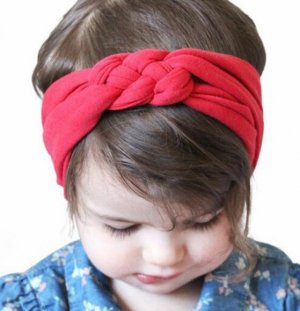 Как сшить оригинальную повязку с переплетением косами за 15 минут. Бандана, Тюрбан