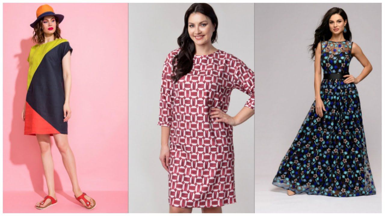 15 ШИКАРНЫХ ЛЕТНИХ ЦВЕТНЫХ ПЛАТЬЕВ 2022 ДО 56 РАЗМЕРА/15 CHIC SUMMER COLORED DRESSES 2022.
