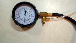 Проверка регулятора давления топлива 23280-22010 (5G1060/PR4034/PR335/PR236)