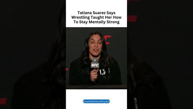 UFC's Tatiana Suarez On How She Stayed Sane While Dealing With Multiple Injuries & Time Away 🤼♀️