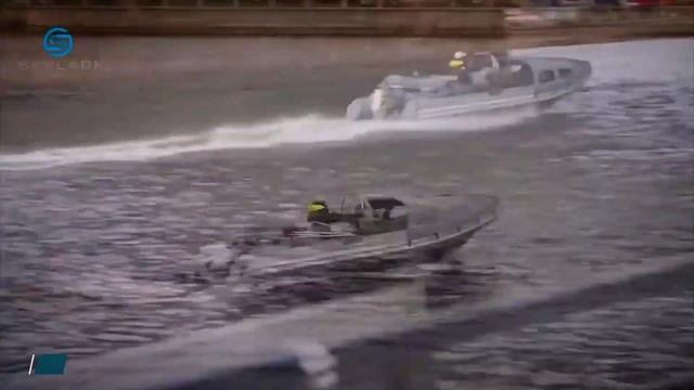 Риб Skylark T 570. Видео из архива. #риб#ribskylark#riverboats