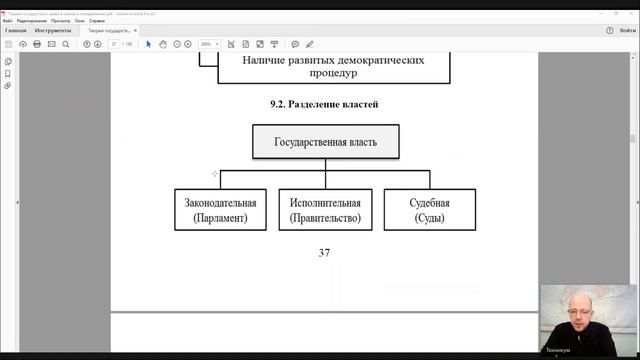 ТГП Тема 10 Правовое и социальное государство