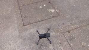 AE86 PRO MAX drone ... my first fly