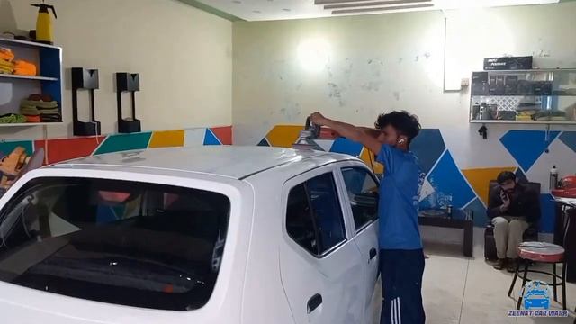 suzuki alto 660cc complete detailing  | Interior & exterior polish