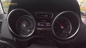 MERCEDES G-Klasse | G 350 d Professional TACHOVIDEO 0-100 km/h (0-60) | W463 Acceleration Test