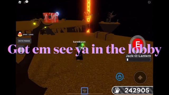 The Hallow Jack Glove and the NEW Dual Update[Roblox Slap Battles Halloween Update] смотреть онлайн