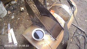 Продолжаем делать нашу новую веялку для зерна