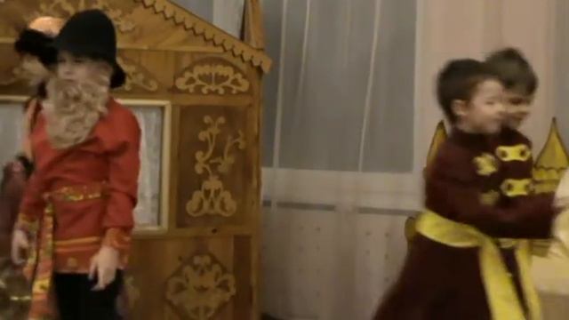 Сказка о Рыбаке и Золотой Рыбке