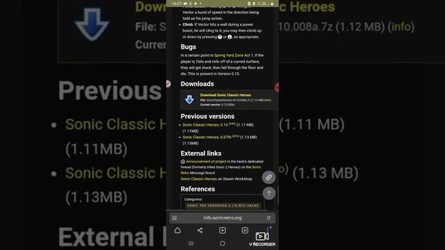КАК СКАЧАТЬ SONIC CLASSIC HEROES смотреть онлайн