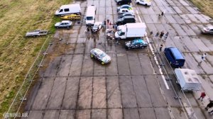 FAST CARS UKRAINE 2021, драгрейсинг в аэродроме Широкое, съёмка с дрона