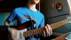 [AMATORY] - Снег в аду (guitar cover by ZF) + TABS / ТАБЫ