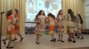 Песня "Русская изба"