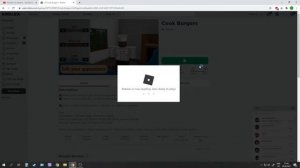 roblox cook burgers or или роблокс готовь бургеры