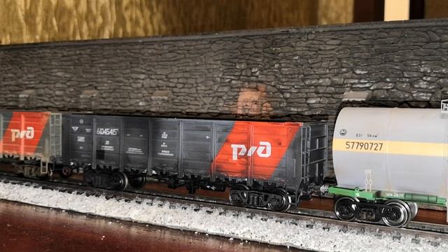 3М62 и состав 99 вагонов. ( 24 октября 2018 г. ) смотреть онлайн