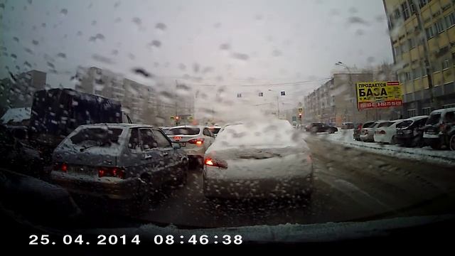 Задолбали ленивые задницы на дороге