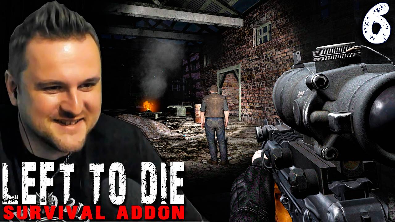 ОХОТА НА БЕСА (6) ► Left To Die Survival Addon (OGSR)