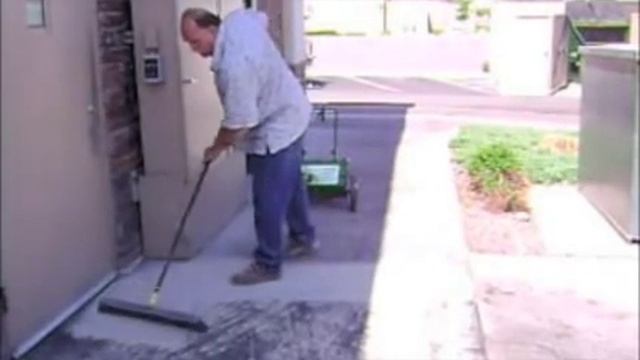 ACT Cleaners: How to Clean Grease off Concrete смотреть онлайн