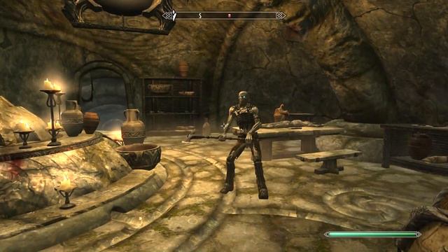 Skyrim funny Enemy Trap смотреть онлайн